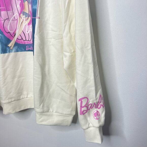 Barbie Vacay Mode Pool Graphic Crewneck Pullover - Picture 4 of 6